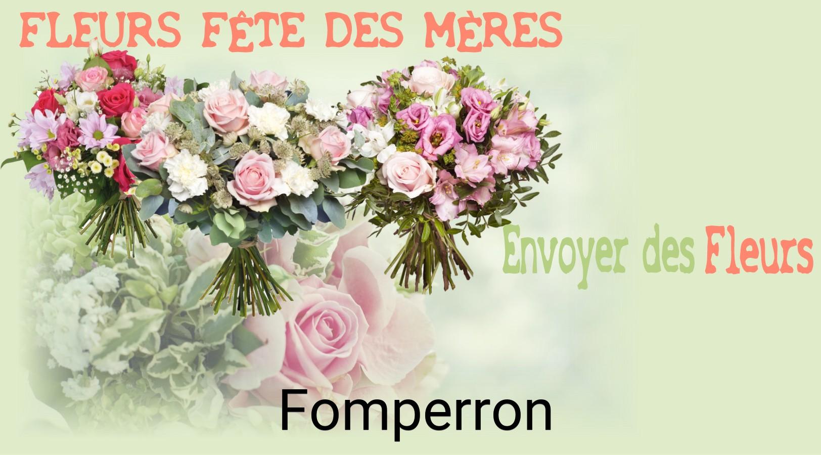 Bouquet de Fête des Mères livré à Fomperron