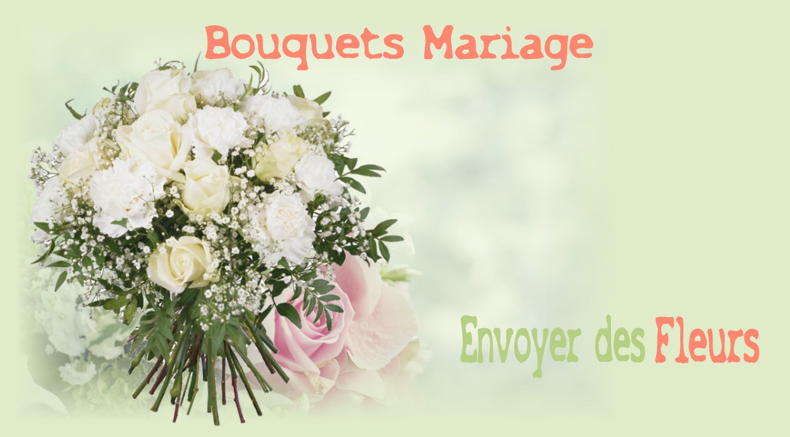 Bouquet de mariage à faire livrer à Fomperron